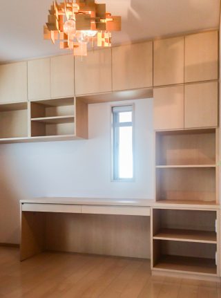 さいたま市のお客様に『壁面収納』を納品！